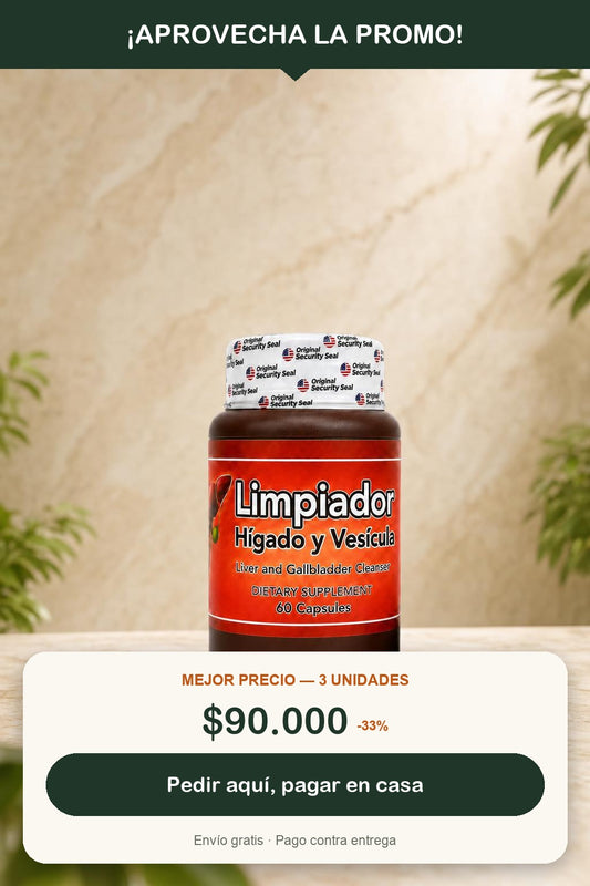 Limpia Higado - promo y llamado a la accion