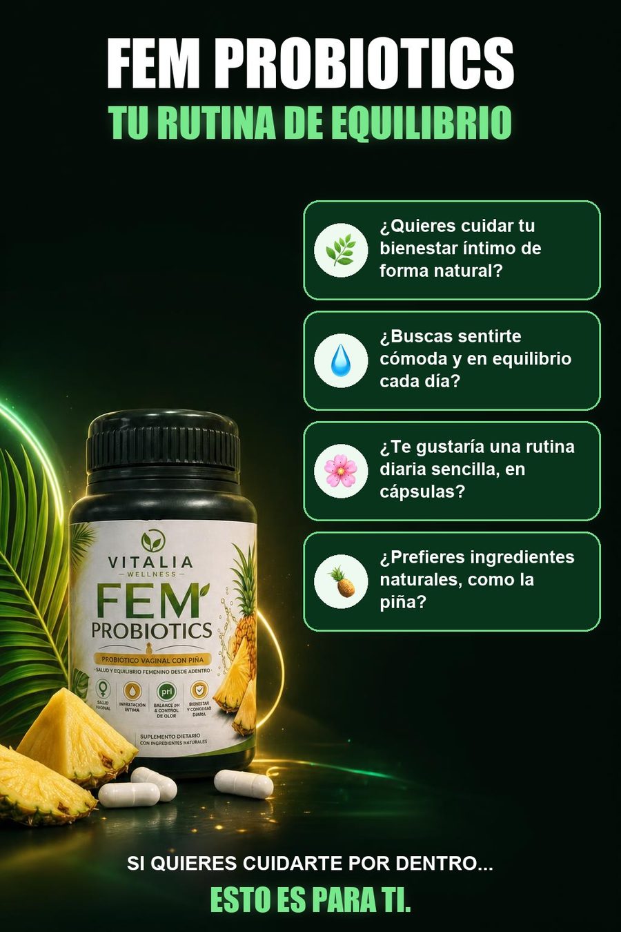 ¿Quieres cuidar tu bienestar íntimo?