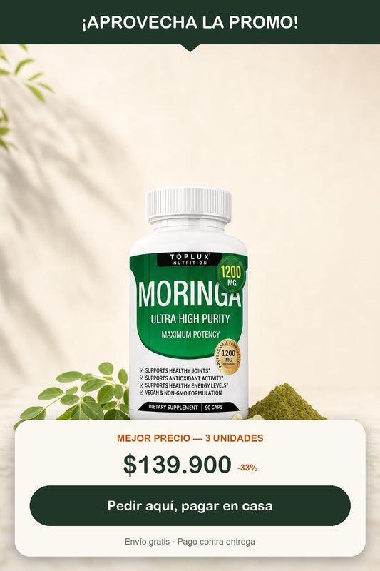 Moringa - promo y llamado a la accion
