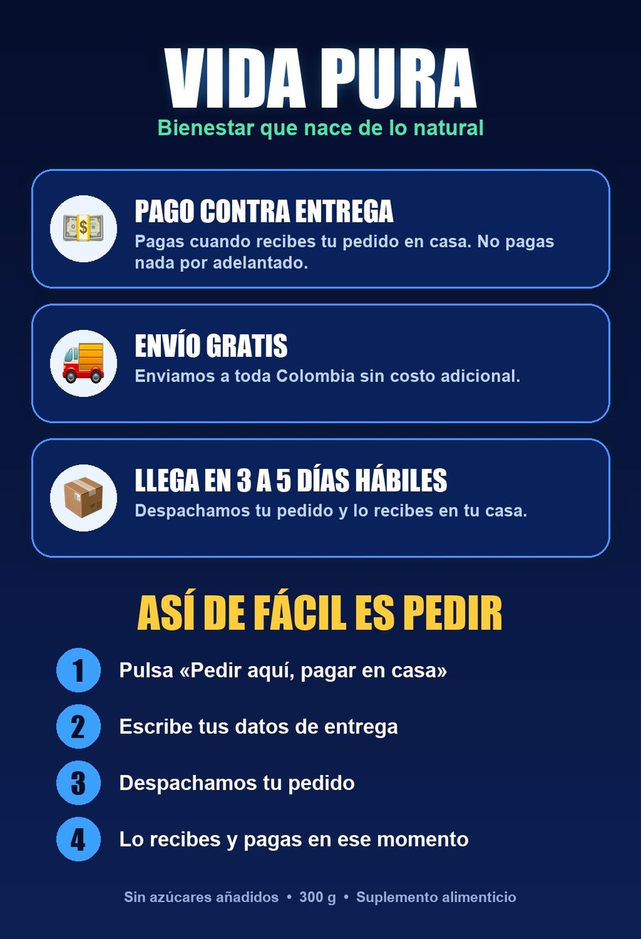 Pago contra entrega y envío gratis a toda Colombia
